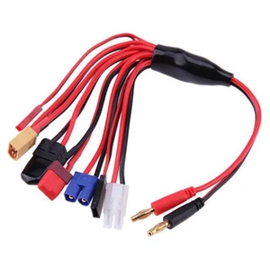 For RC Battery Charging Made Easy Multi Charger Splitter Cable with Insulation - Picture 1 of 9