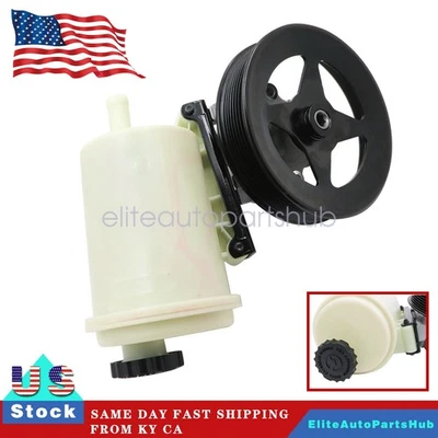 Bomba de dirección asistida para Dodge Ram 1500 2500 3500 con polea de 8 ranuras 7696974161 Foto 1 de 4