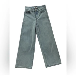 Tommy Hilfiger Light Wash High Rise Wide Leg Crop Jeans 00/24 Modern Casual - Bild 1 von 8