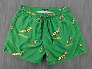 Granadilla Springboks Men's Large Lined Swim Trunks/Shorts South Africa Rugby - Picture 1 of 5