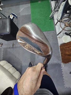 Nike Engage 56° cuña de arena acero rígido flexible puntera barrido Foto 1 de 4