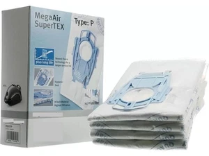 Compatible For Bosch BBZ41FP 00468264 Vacuum Bag Type P + Filter (4 pcs) HGNM - Picture 1 of 3