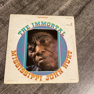 The Immortal Mississipi John Hurt, Vanguard VSD 79248 Vinyl LP Record - Picture 1 of 6
