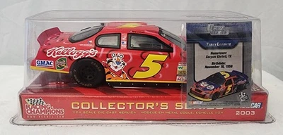 Terry Labonte 2003 #5 Power Of Cheese 1/24 NASCAR Collector’s Series Foto 1 de 4