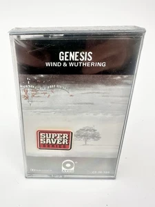 Genesis Wind and Wuthering Sealed Cassette Tape RARE Acto Records 1976  NOS! - Picture 1 of 4