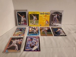 Greg Maddux Lot Of 10 Trading Cards Chicago Cubs/ Atlanta Braves - Picture 1 of 6