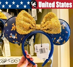 Walt Disney World Parks 50th Anniversary Loungefly Ears Minnie Headband ๐ - Picture 1 of 9