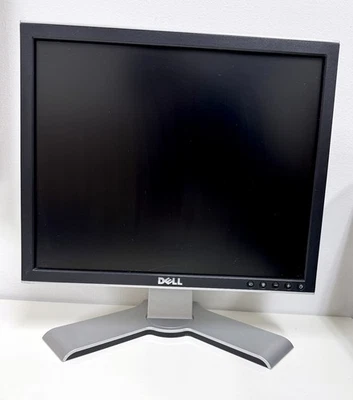 Dell 17" Monitor 1707FPt w/4-Port Hub VGA DVI with rotating stand 1280 x 1024 - Image 1 of 4