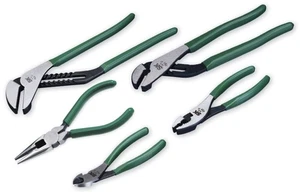 SK Tools 17835 General Purpose Plier Kit, 5 Pieces - Picture 1 of 2