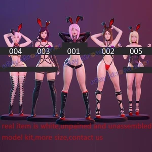 Bunny Girls Frau 1/8 1/6 1/3 Modellbausatz unbemalt ungebaut 3DPrint 5 Ver NSFW - Bild 1 von 18