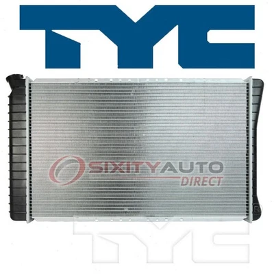 TYC Radiator for 1973-1974 GMC C25 C2500 Suburban 5.0L 5.7L V8 Cooler hs Foto 1 de 4