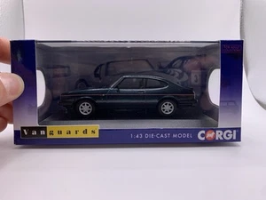 Ford Capri 280 Brooklands verde Vanguards Corgi 1:43 VA10813 - Imagen 1 de 7