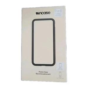 Oryginalne etui na ramkę INCASE do iPhone 7, 8 czarne INPH170370 - Zdjęcie 1 z 2