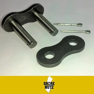 Connettore Catena Pesante 120H Link qty 5 Pack Rullo Catena Collegamento Link CP - Foto 1 di 1