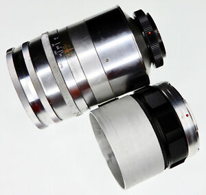 Carl Zeiss Jena 18cm f2.8 Olympia Sonnar Nikon SLR & Hasselblad F mount