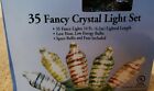 35 Fancy Chrystal String Light Set  3 Boxes 
