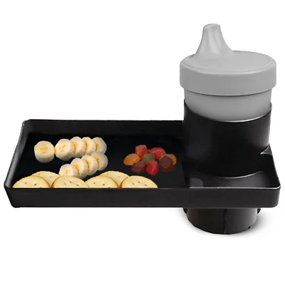 Kids Travel Tray – Car Seat and Car Cup Holder Tray - Tray for Snacks - Image 1 of 4