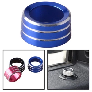 Blue Release Mirrors Switch Knob Ring Trim Cover for Ford F150 2009-2014 2013 12 - Picture 1 of 7