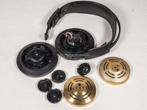 Vintage AKG K141 Monitor 600 Ohm Headphones and Parts - Picture 1 of 6