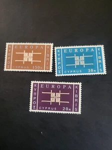 Stamps Cyprus Scott 229-31 never hinged - Picture 1 of 1