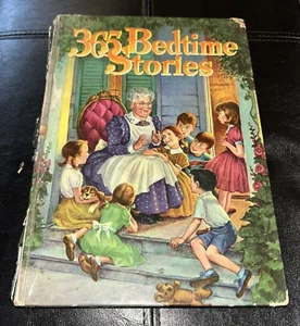 356 Bedtime Stories 1955 Whitman HB Book Nan Gilbert - Picture 1 of 8