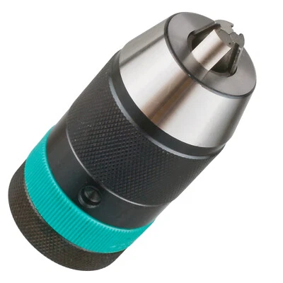 Schnellspannbohrfutter 1-13 mm Konus B16 für Ständerbohrmaschinen Drehmaschinen - Bild 1 von 4