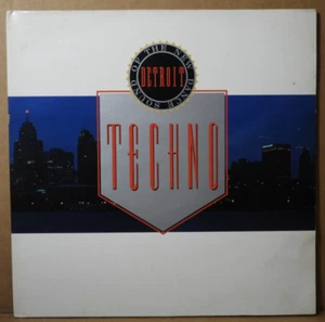 TECHNO! (THE NEW DANCE SOUND OF DETROIT) 1988 (10 RECORDS LTD) 2 LP VG+/VG+!! - Imagen 1 de 5