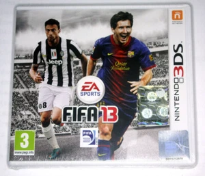 Nuevo Sellado Juego de Fútbol FIFA 13 2013 (Nintendo 3DS, 2012) Euro Versión Italiana - Imagen 1 de 2