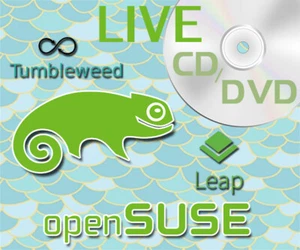 OpenSUSE LINUX LIVE CD & DVD Editions - Picture 1 of 10