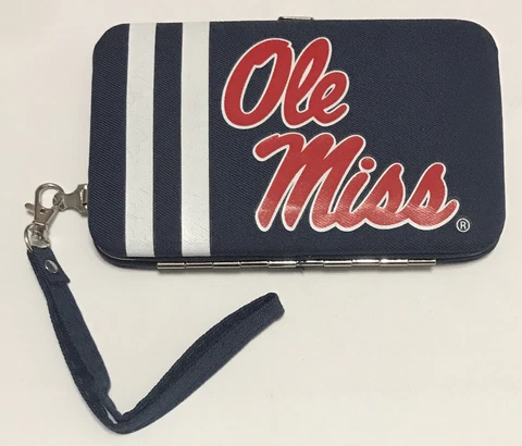 Ole Miss University Of Mississippi Rebels Cell Phone Case / Wallet Cover