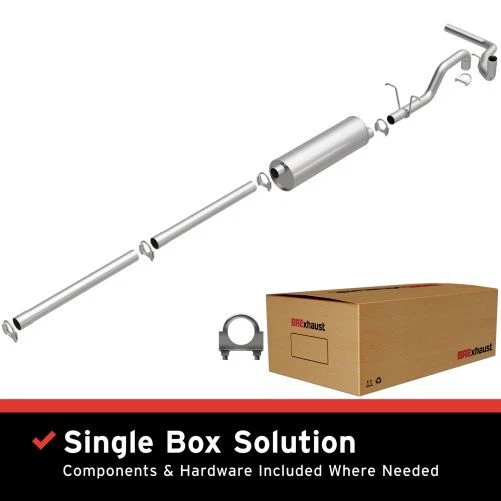 Kit de sistema de escape de ajuste directo 106-0278 para Ford F-150 1987-1995 NUEVO Foto 1 de 3