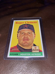 2007 Topps Heritage #2 Roger Clemens Houston Astros