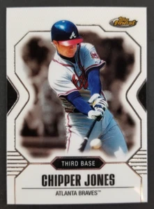 Chipper Jones 2007 Topps Finest Baseball Card #3 (NM) - Bild 1 von 2