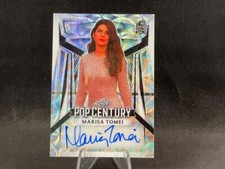 2023 LEAF METAL POP CENTURY MARISA TOMEI BA-MT1 1ST SILVER KALEIDOSCOPE AUTO 1/1
