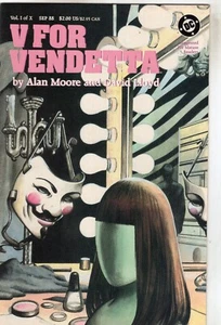 DC Comics V per Vendetta #1-10, completo, da ottime condizioni a VF/NM! - Foto 1 di 10