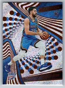 2023 Revolution Vasilije Micic Rookie #150 Oklahoma City Thunder - Picture 1 of 2