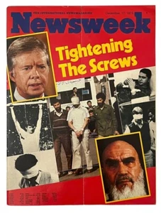 Tightening the screws NEWSWEEK International Magazine Dec 17 1979 - Picture 1 of 2