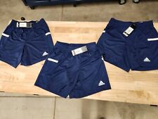 Women's Navy White Adidas Shorts. Size XS. Extra Small. Lot Of 3. Retail At $90