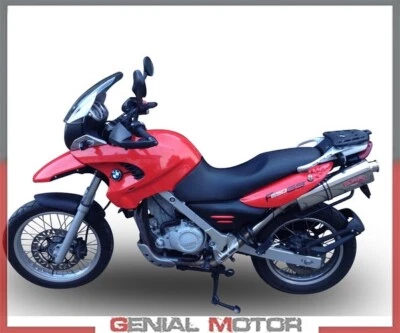 Exhaust terminal GPR TRIOVAL approved BMW F 650 GS 2000 > 2003 - Image 1 of 4