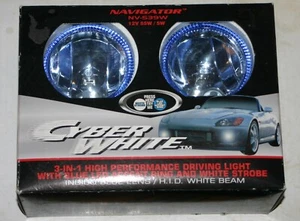 Luces antiniebla Cyber White: NV-539W, 12V, 55W / 5W - Imagen 1 de 3