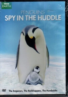 Penguins Spy in the Huddle (BBC Earth DVD, 2014) NEW, sealed - Image 1 of 2