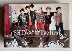 SHINee THE FIRST SPECIAL Limited CD DVD Photobook Goods Jonghyun Taemin - Picture 1 of 3