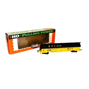 Tren realista amarillo DTI coche dispensador de cables HO Detroit Toledo hierro T590 - Imagen 1 de 11