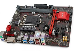 Asus EX-B150M-V3 Zócalo de placa base LGA1151 Intel B150 DDR4 USB3.0 M-ATX - Imagen 1 de 4
