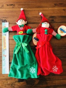 Christmas Elf Doll With Sleeping bag - Picture 1 of 4