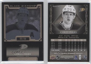 2015-16 Upper Deck Black Diamond Pure Black /99 Corey Perry #BDB-PE
