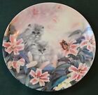 Petal Pals Flowering Fascination Persian Kittens Lily Chang Plate