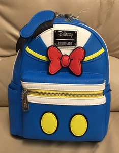 donald duck backpack loungefly