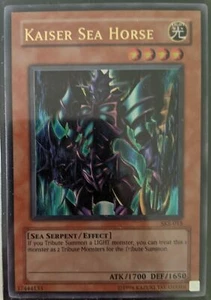 YuGiOh Kaiser Sea Horse Ultra Rare SKE-015 - Picture 1 of 1
