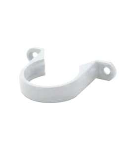703 x Center Brand 32mm (1 1/4") Waste Pipe Clips. F15264 Plumbing joblot - Bild 1 von 4